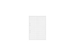 Lösblad A4 rutat 5x8mm hålat 500/fp - Primmeshiper