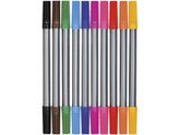 Fiberpenna dubbelspets 10/fp - Primmeshiper