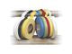 Tejp textil matt 50mx19mm röd - Primmeshiper