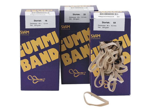 Gummiband nr 66 120x6,0mm 245/fp - Primmeshiper