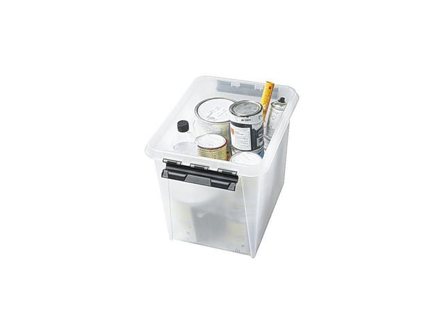 Förvaringsbox 50 L transparent - Primmeshiper
