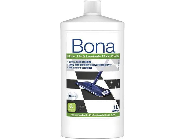 Polish BONA sten/klinker/laminat/vinyl - Primmeshiper