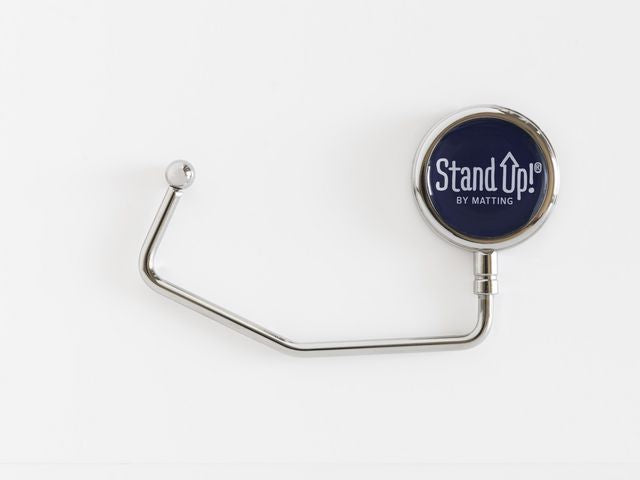 Bordskrok StandUp silver - Primmeshiper