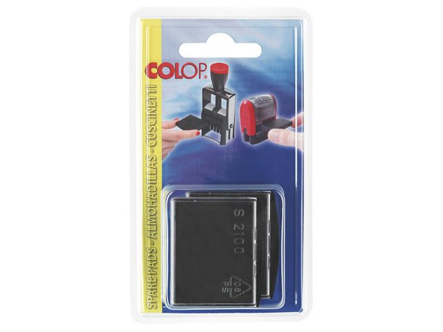 Stämpel Dynkas. COLOP E2100 svart 2/fp - Primmeshiper