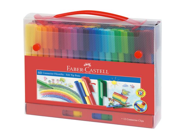 Fiberpenna FABER CASTELL Connector 60/fp - Primmeshiper