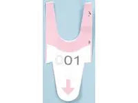 Kösystem - biljett T90 rosa 4000/fp Primmeshiper