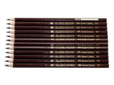 Färgpenna FABER-CASTELL brun 12/fp - Primmeshiper
