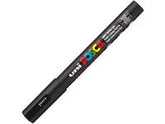 Märkpenna UNI Posca PC-3M svart - Primmeshiper