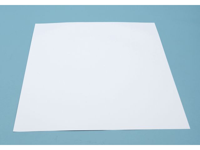 Textkartong 70x100cm matt vit 5/fp - Primmeshiper