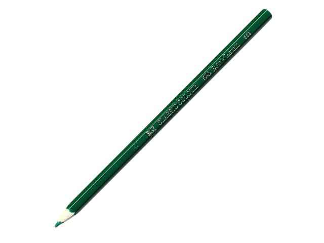 Färgpenna FABER-CASTELL mörkgrön 12/fp - Primmeshiper