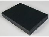 Dekorationskartong A4 svart - Primmeshiper