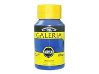 Akrylfärg Galeria 500ml blå - Primmeshiper