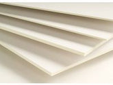 Kapaplattor 5mm 35x50cm vit/vit - Primmeshiper