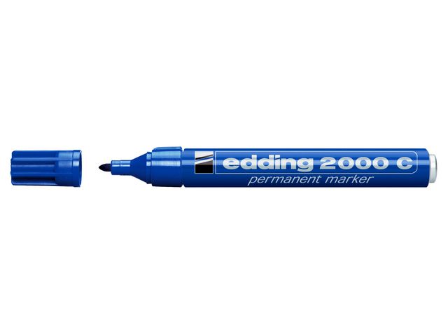 Märkpenna EDDING 2000C blå - Primmeshiper