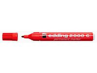 Märkpenna EDDING 2000C röd - Primmeshiper