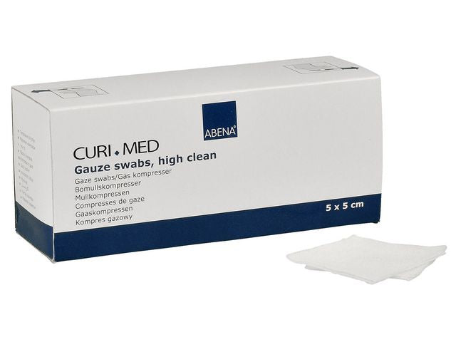Kompress CURIMED GV 4l 5x5cm 150/fp - Primmeshiper