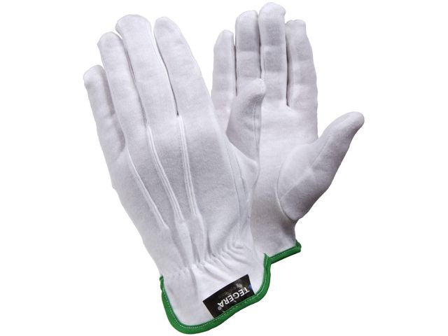 Textilhandske TEGERA 8120 vit 6 - Primmeshiper