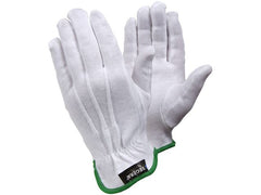 Textilhandske TEGERA 8120 vit 6 - Primmeshiper