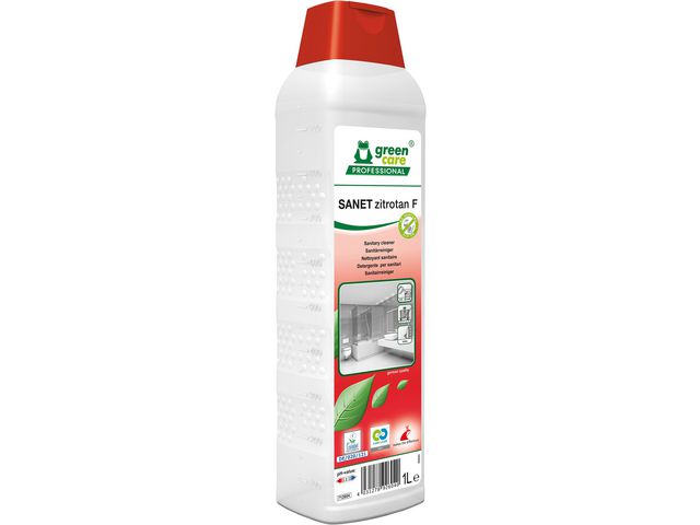 Sanitetsrent SANET zitrotan F 1L - Primmeshiper