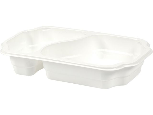 DUNIform 2-fack takeaway PP vit 246/fp Primmeshiper