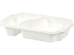 DUNIform 2-fack takeaway PP vit 246/fp Primmeshiper