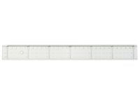 Linjal tvärgraderad 50cm - Primmeshiper