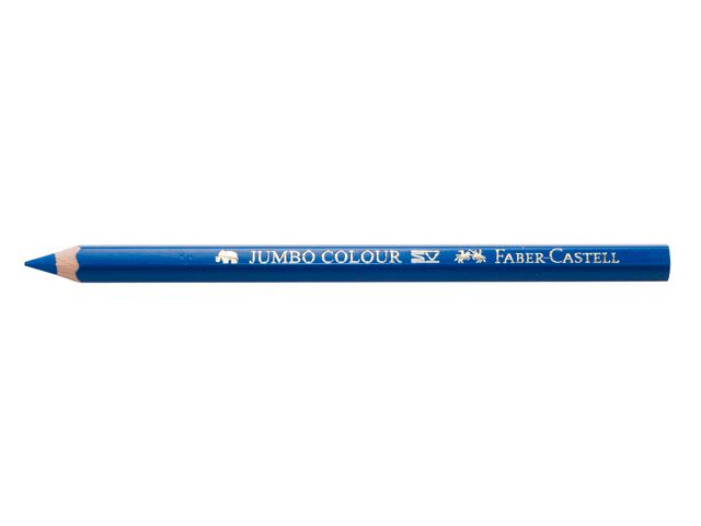 Färgpenna FABER Jumbo mörkblå 12/fp Primmeshiper
