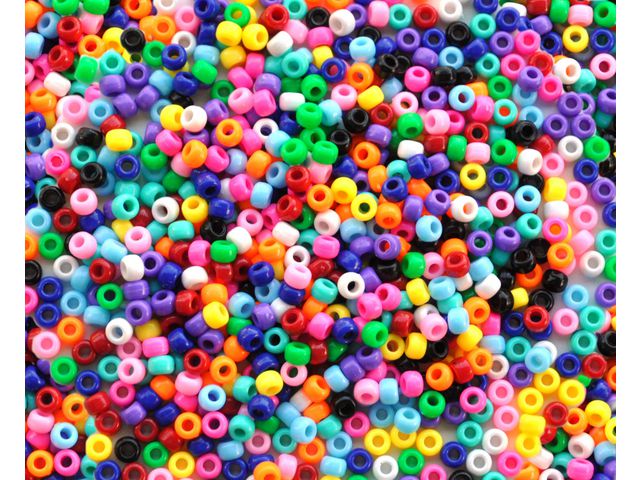Plastpärla kongopärlor 1000/fp - Primmeshiper