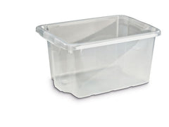 Förvaringsbox 33 L silver - Primmeshiper
