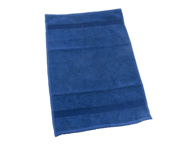 Frottéhandduk 30x50cm marinblå Primmeshiper