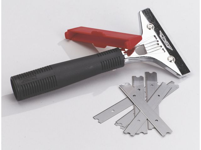 Skrapa Super Scraper 4' Handtag 10cm - Primmeshiper