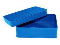 Kritask 120x80x30mm blå 10/fp - Primmeshiper