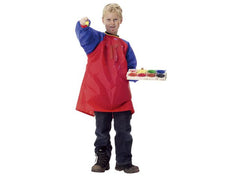 Förkläde med ärmar 5-8år längd 65cm - Primmeshiper
