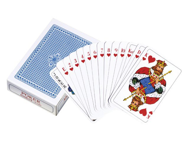 Kortlek Öbergs blå - Primmeshiper