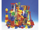 Sandset 100 delar - Primmeshiper
