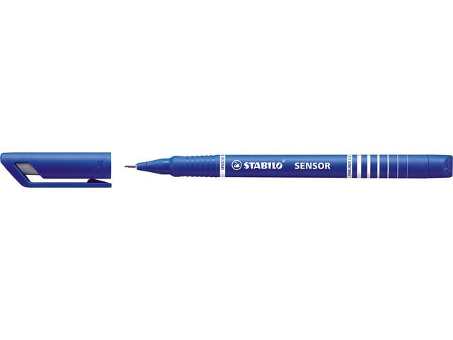Fineliner STABILO Sensor 0.3mm blå - Primmeshiper