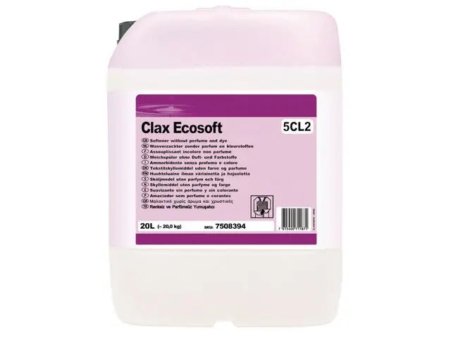 Sköljmedel Clax Soft Sensitive G 20L - Primmeshiper