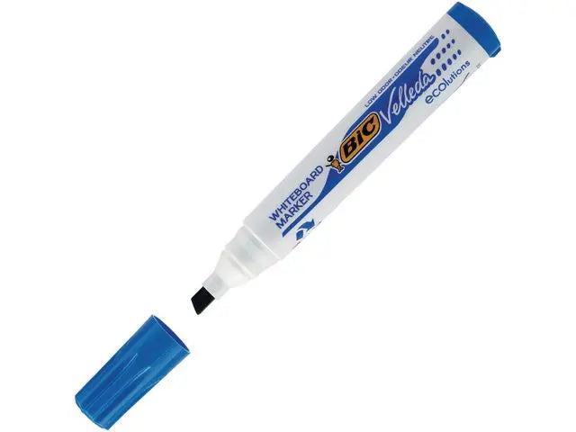 Whiteboardpenna BIC Velleda 1751 ECO blå - Primmeshiper