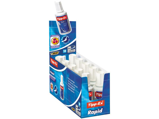 Korrigeringsvätska TIPP-EX Rapid 20ml - Primmeshiper