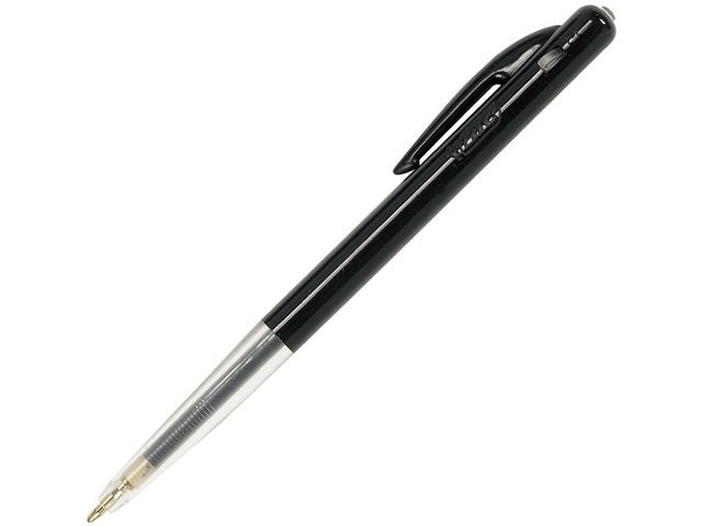 Kulpenna BIC Clic M10 1,0 svart - Primmeshiper