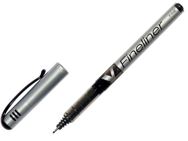 Fineliner PILOT V svart fine - Primmeshiper