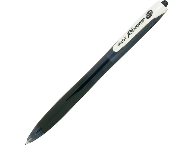 Kulpenna PILOT RexGrip fine 0,7 svart - Primmeshiper
