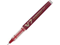 Bläckkulpenna PILOT Hi-Tec V7 röd - Primmeshiper