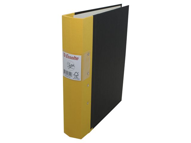 Gaffelpärm JOPA A4 60mm gul - Primmeshiper