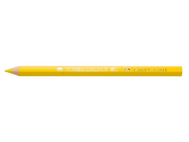 Färgpenna FABER Jumbo gul 12/fp - Primmeshiper