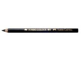 Färgpenna FABER Jumbo svart 12/fp Primmeshiper