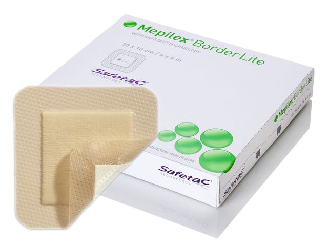 Mepilex Border Flex Lite 4x5cm 10/fp - Primmeshiper