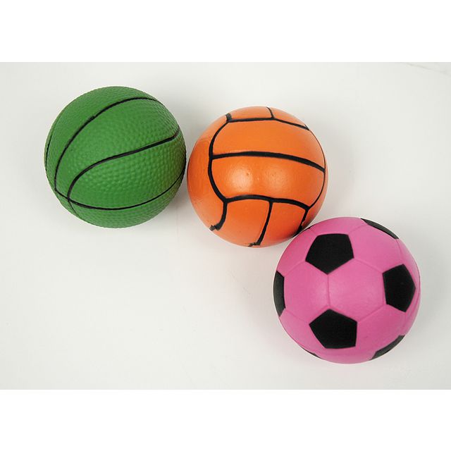 Bollsats naturgummi 3/fp Primmeshiper