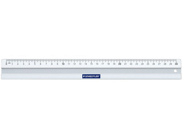 Linjal STAEDTLER aluminium 30 cm - Primmeshiper