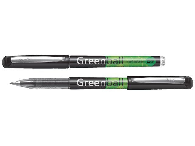Bläckkulpenna PILOT GreenBall 0,7 svart - Primmeshiper